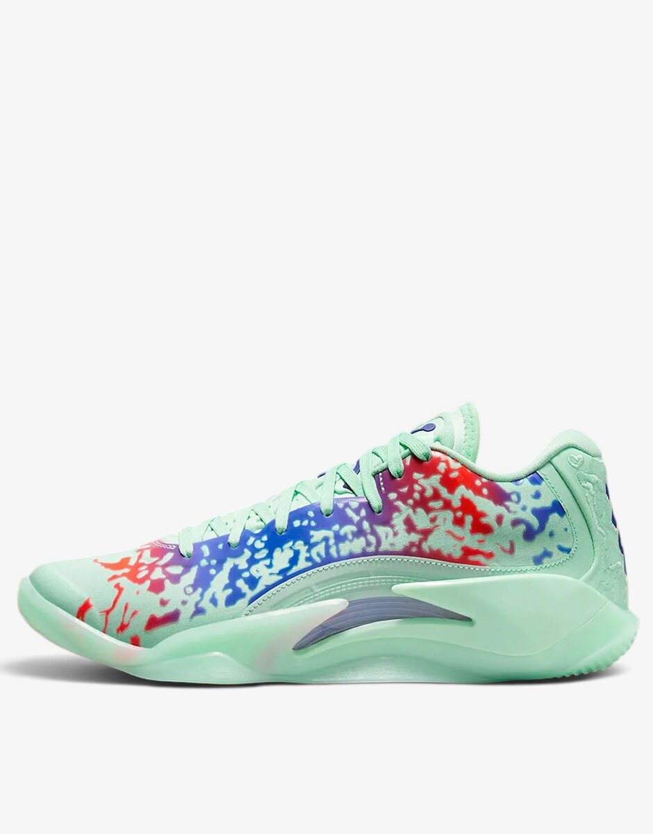 Nike x Jordan Zion 3 Basketball Shoes Mint Green/Multicolor