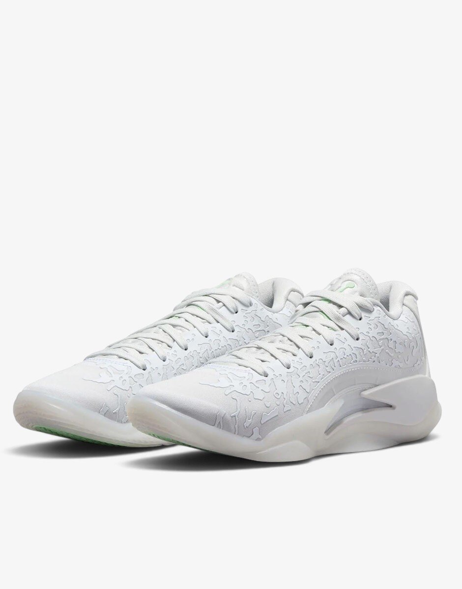 Nike x Jordan Zion 3 Basketball Shoes White