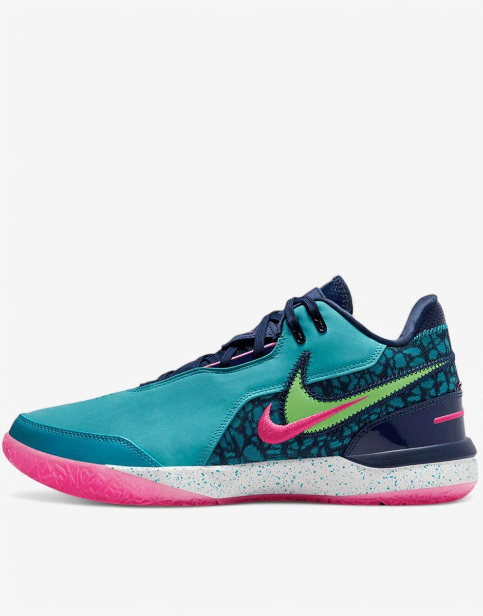 Nike x LeBron James Nxxt Gen Ampd Basketball Shoes Multicolor