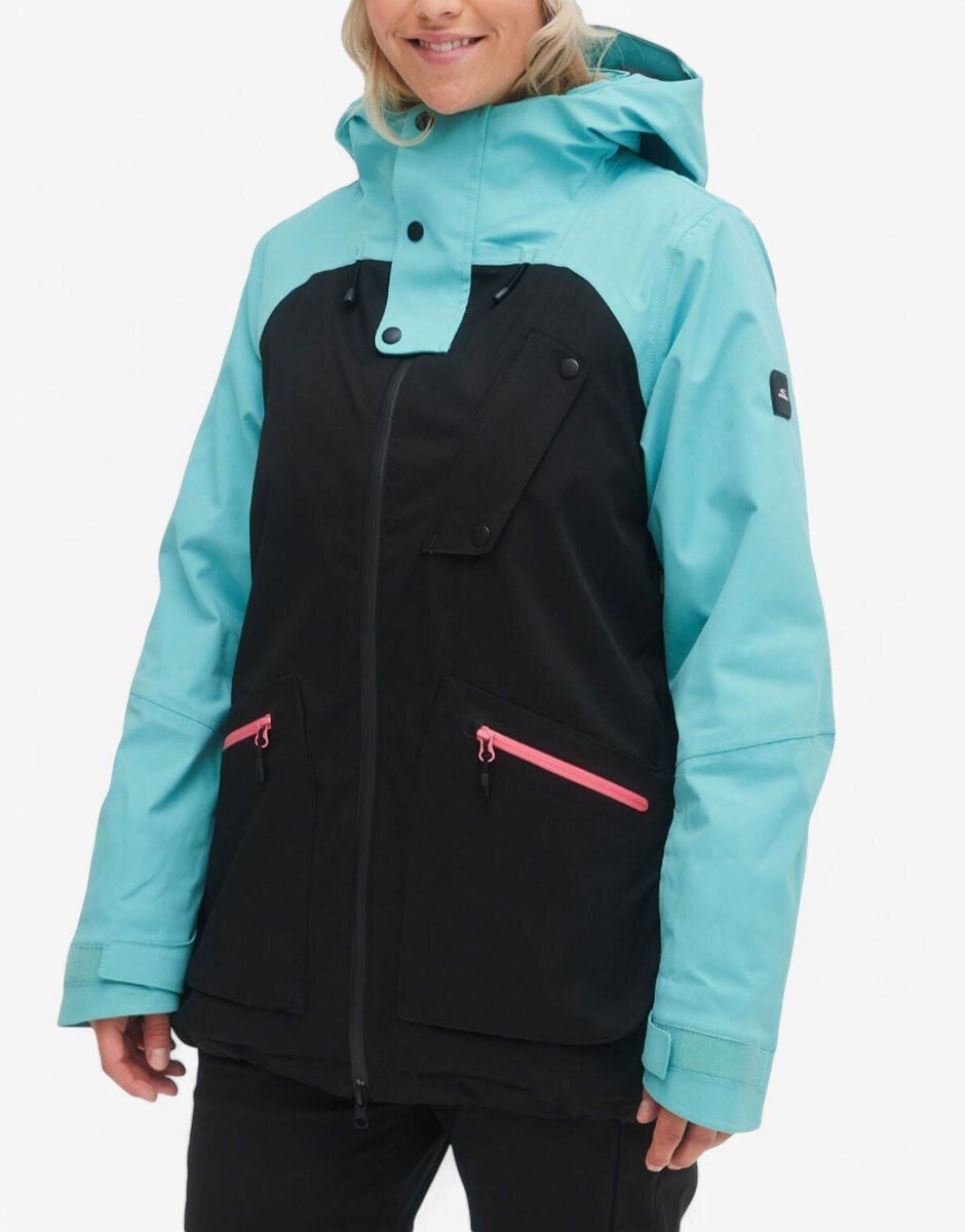 ONeill Ametrine Snow Jacket Black/Blue