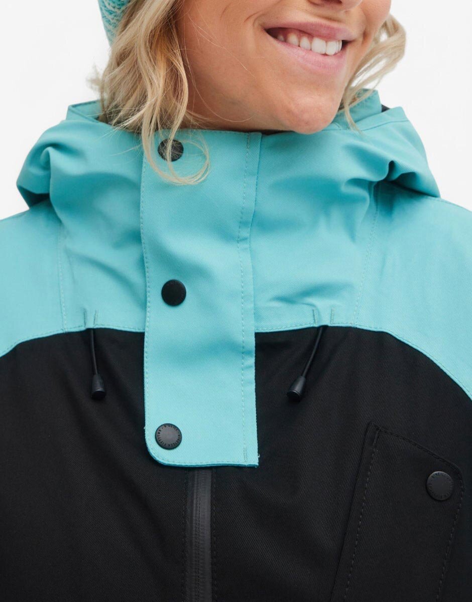 ONeill Ametrine Snow Jacket Black/Blue