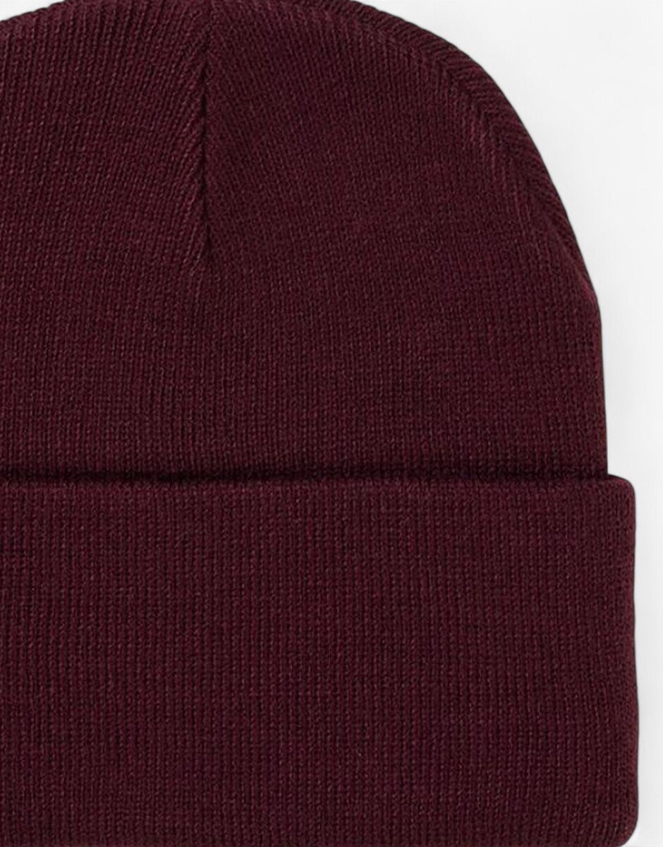ONeill Cube Kids Beanie Burgundy