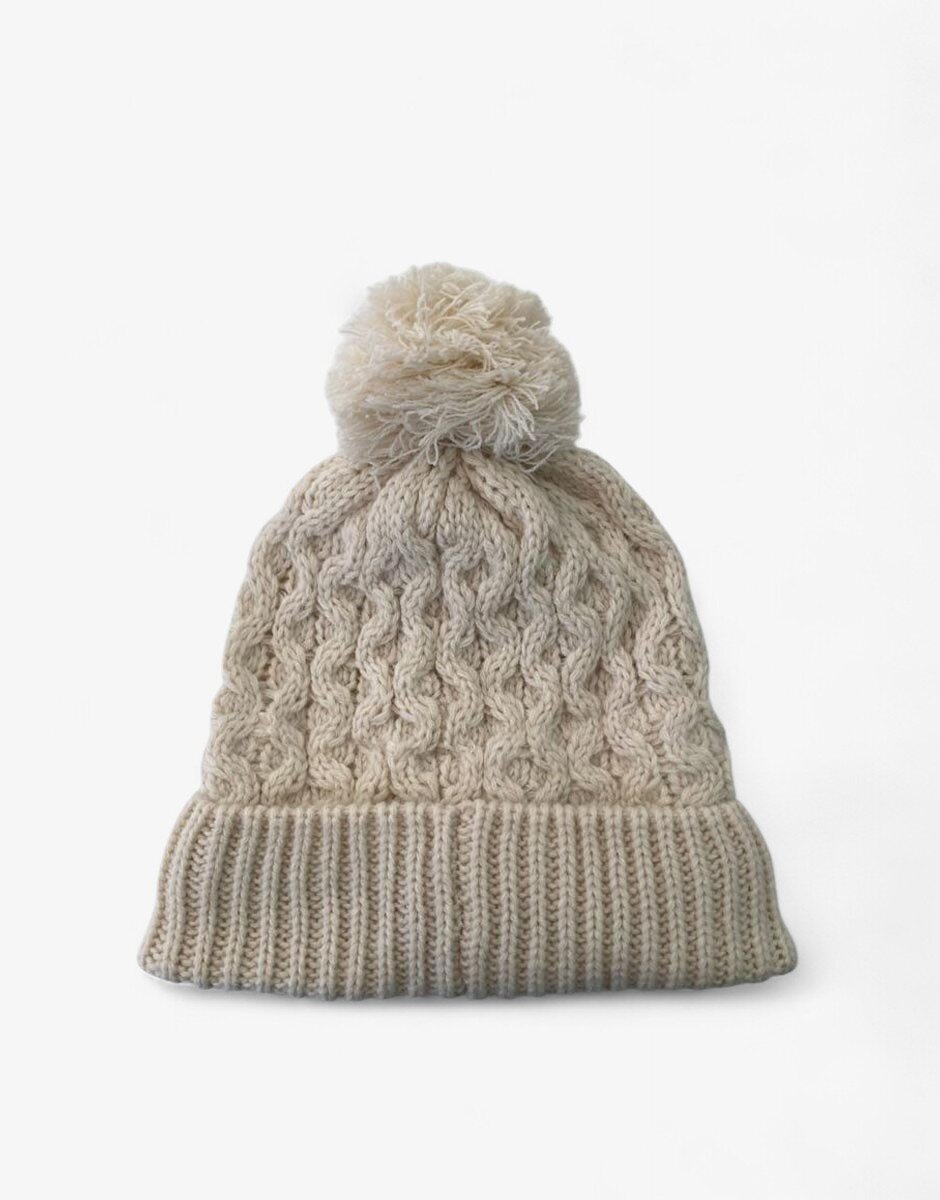 ONeill Nora Wool Lifestyle Beanie White
