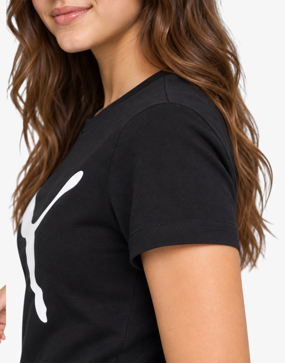 Puma Active Tee G Black