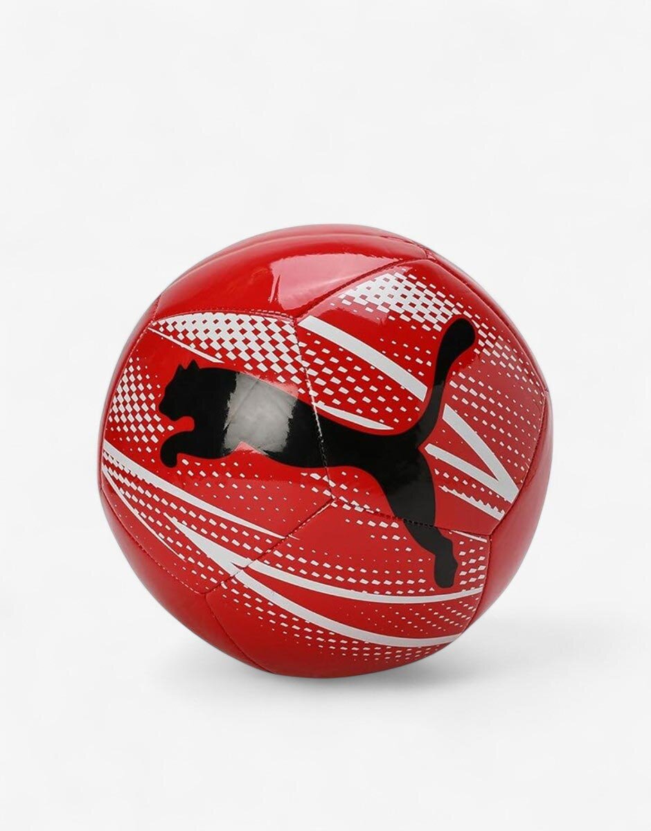 Puma Attacanto Graphic Soccer Ball Red/Black