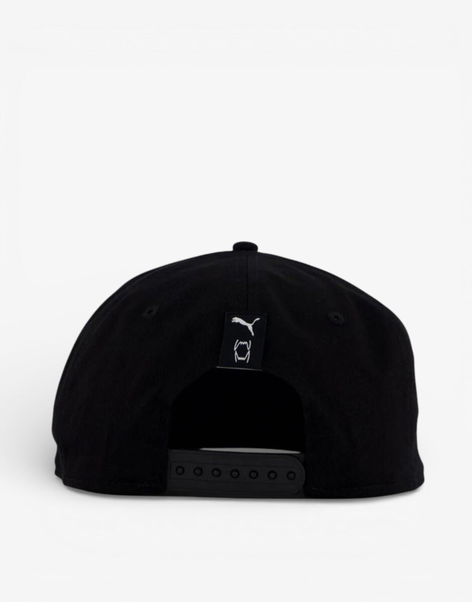 Puma Basketball Pro Flatbrim Cap Black