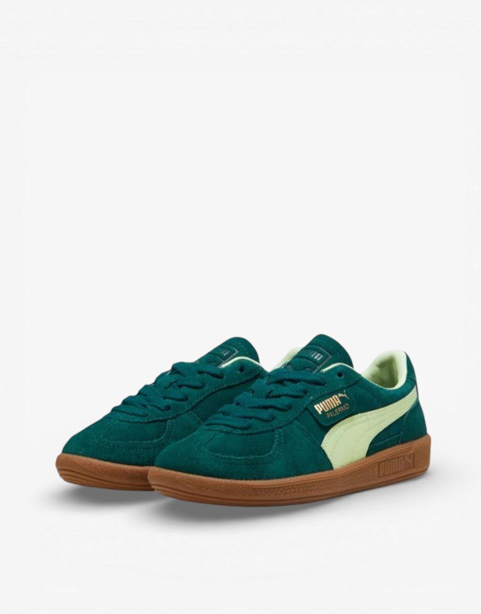 Puma Baskets Palermo Shoes Green