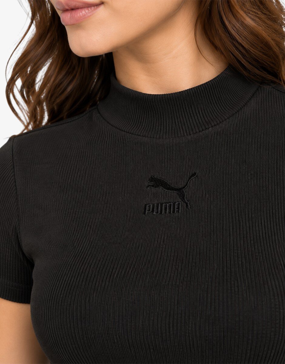 Puma BZ Huoyao Rib Shortleeve Tee Back