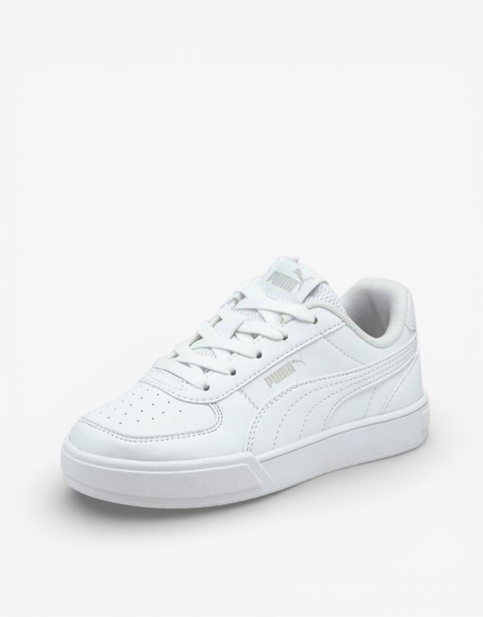 Puma Caven Trainers Shoes White