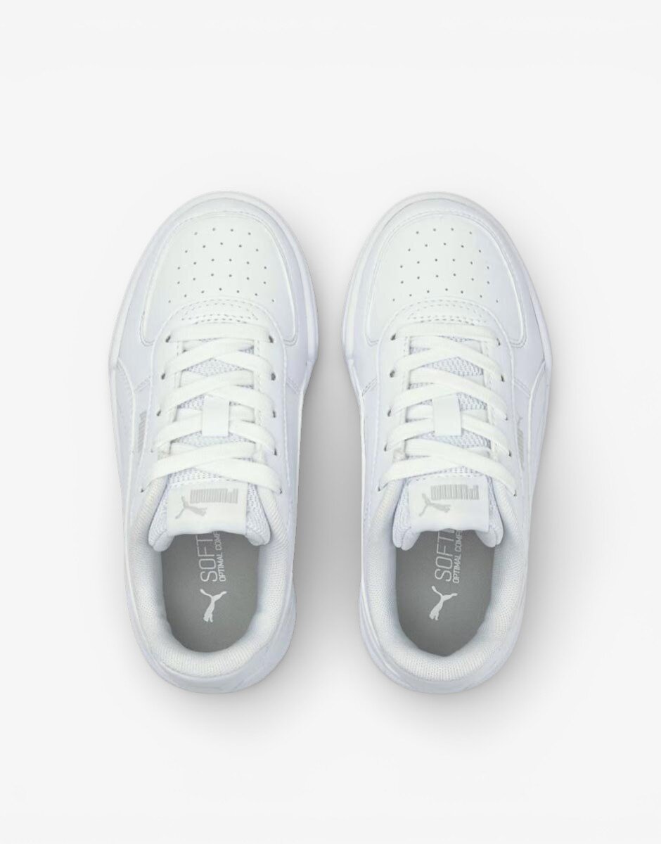 Puma Caven Trainers Shoes White