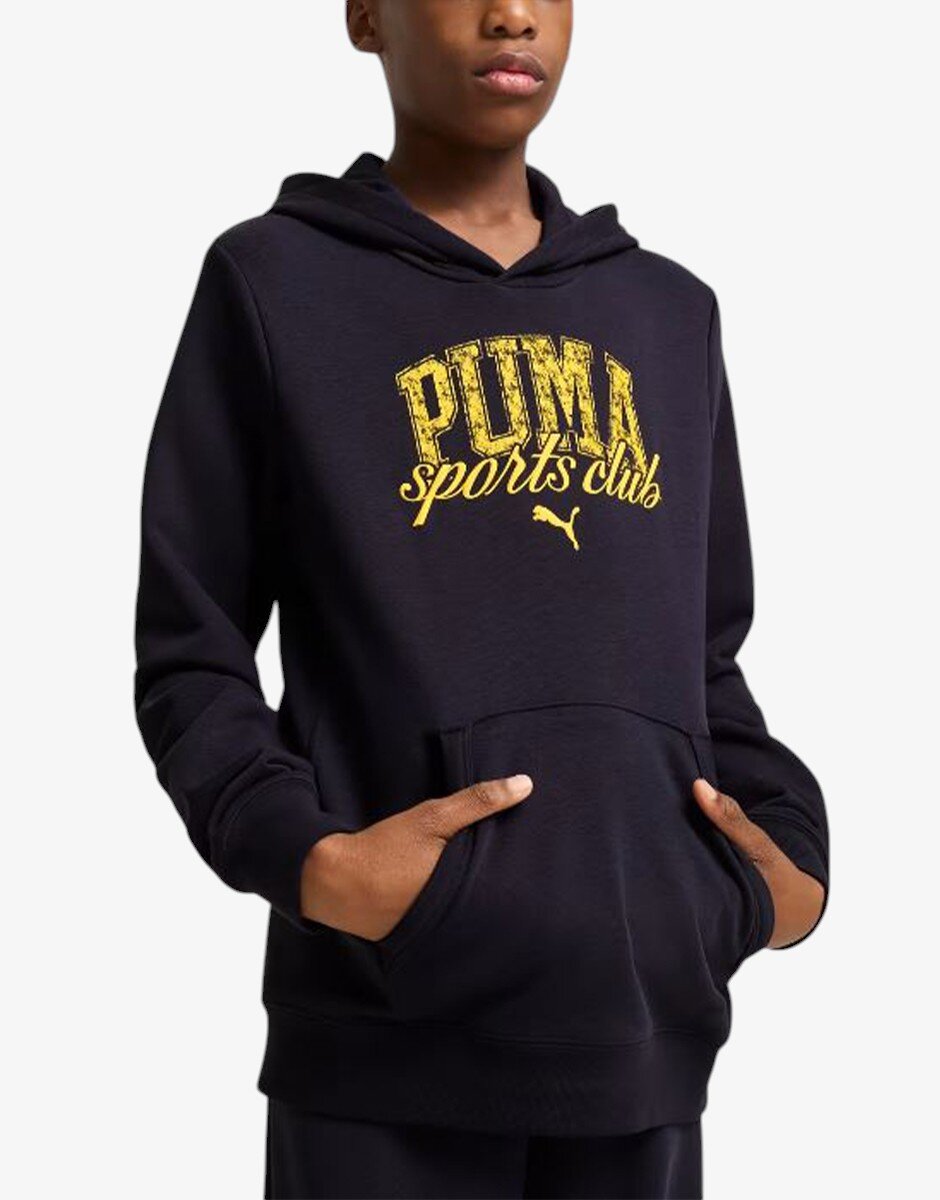 Puma Class Hoodie Tr Navy