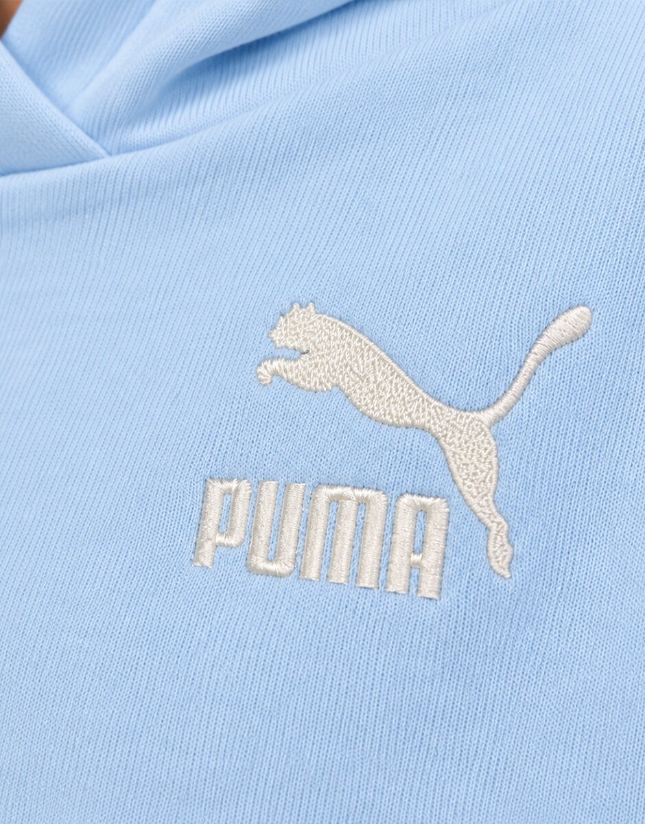 Puma Classics Hoodie TR G Icy Blue