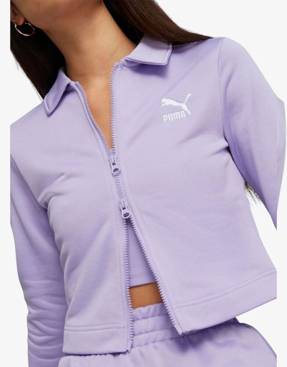 Puma Classics Long Sleeve Violet