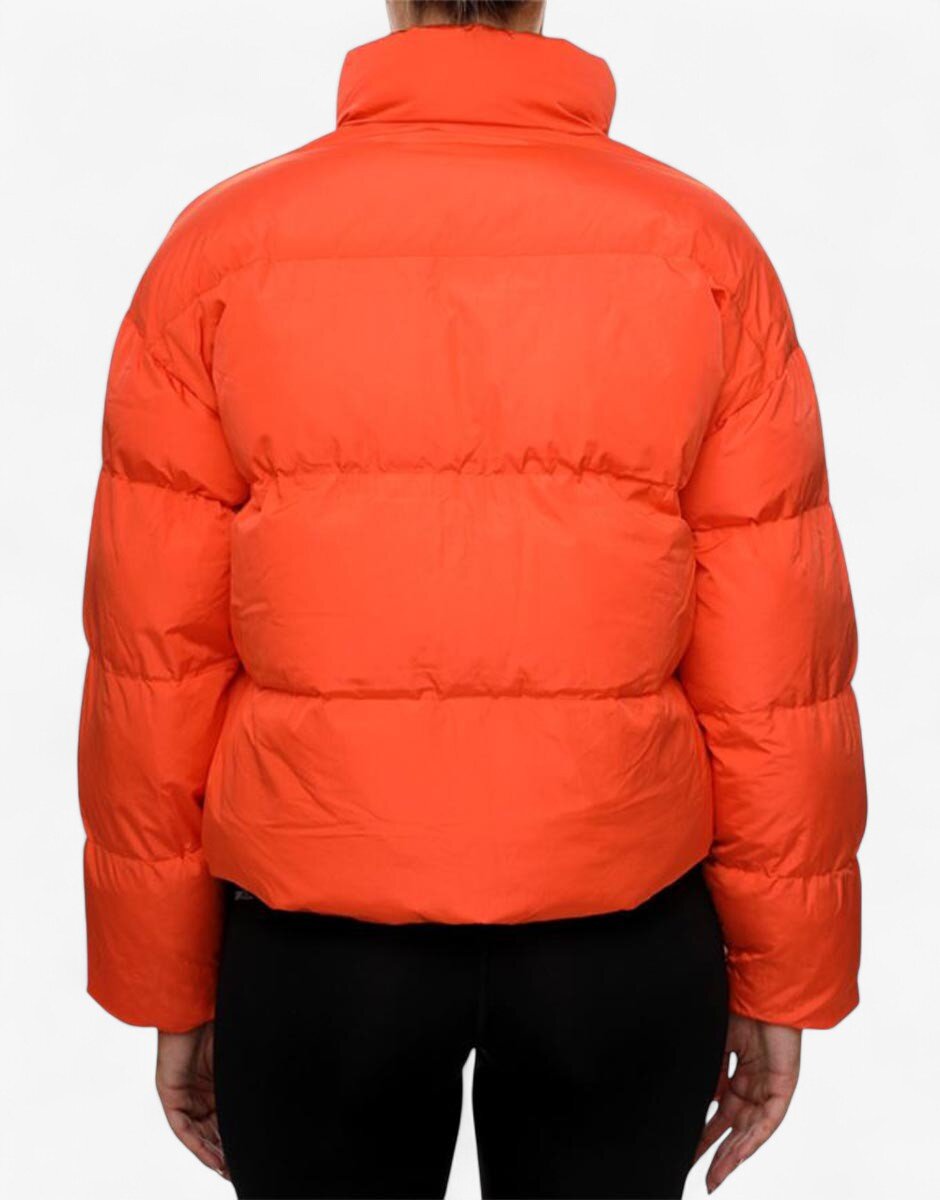 Puma Classics Oversized Puffer Jacket Orange