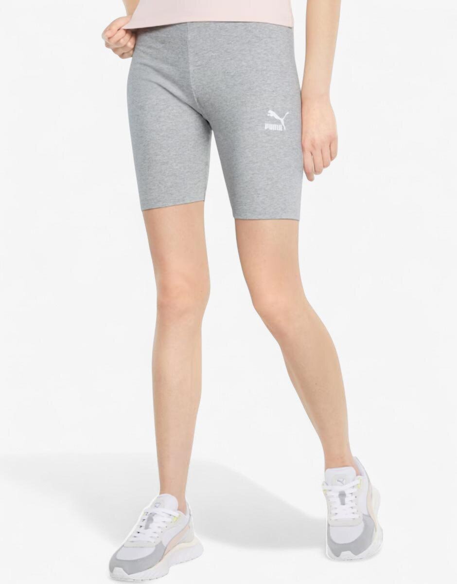 Puma Classics Short Leggings Grey