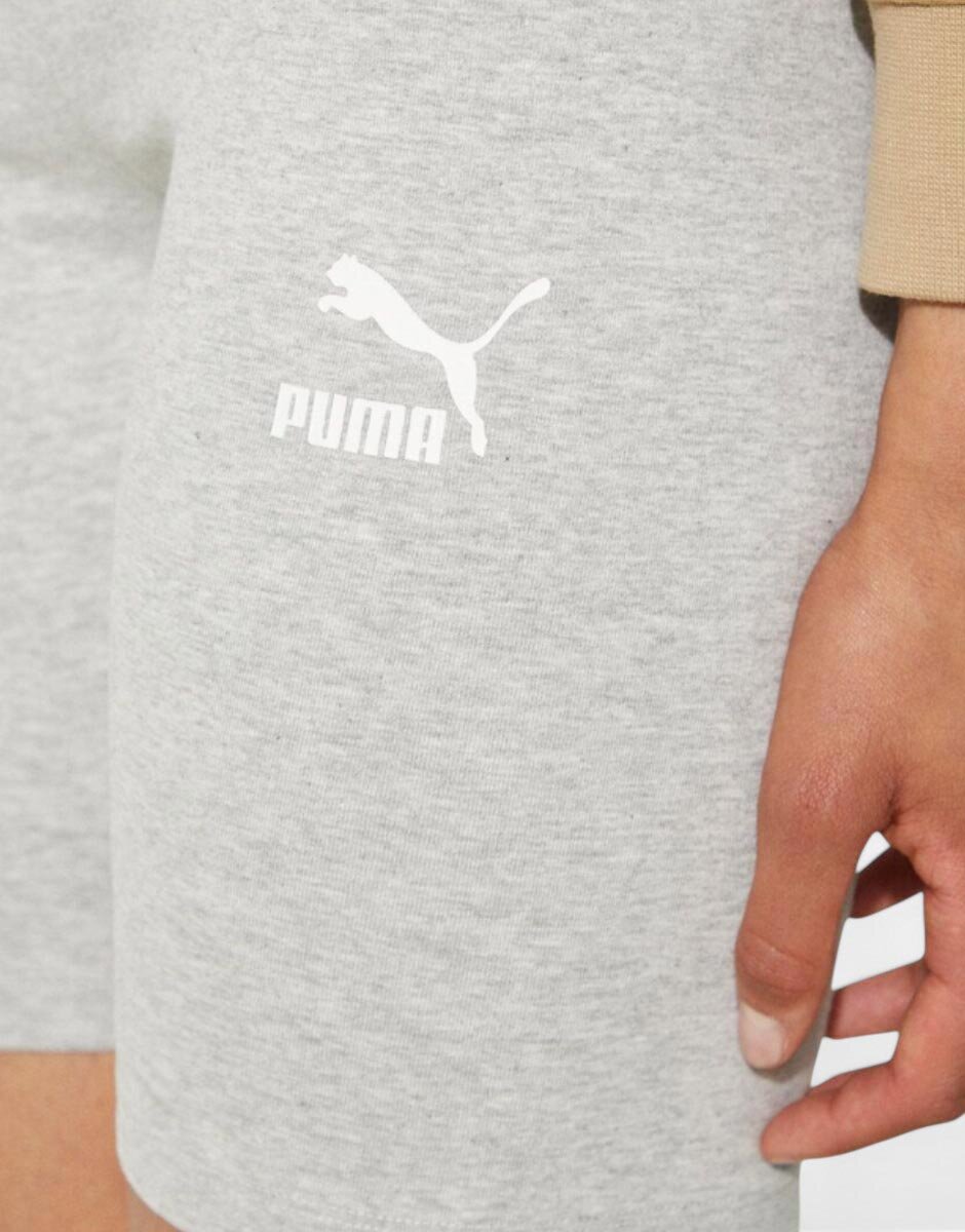 Puma Classics Short Leggings Grey