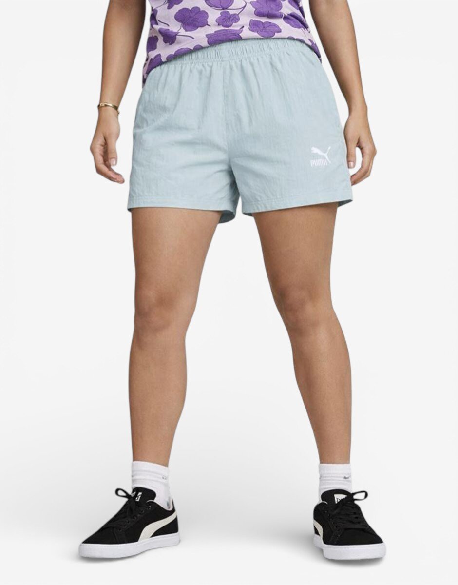 Puma Classics Side Pocket Tights Blue