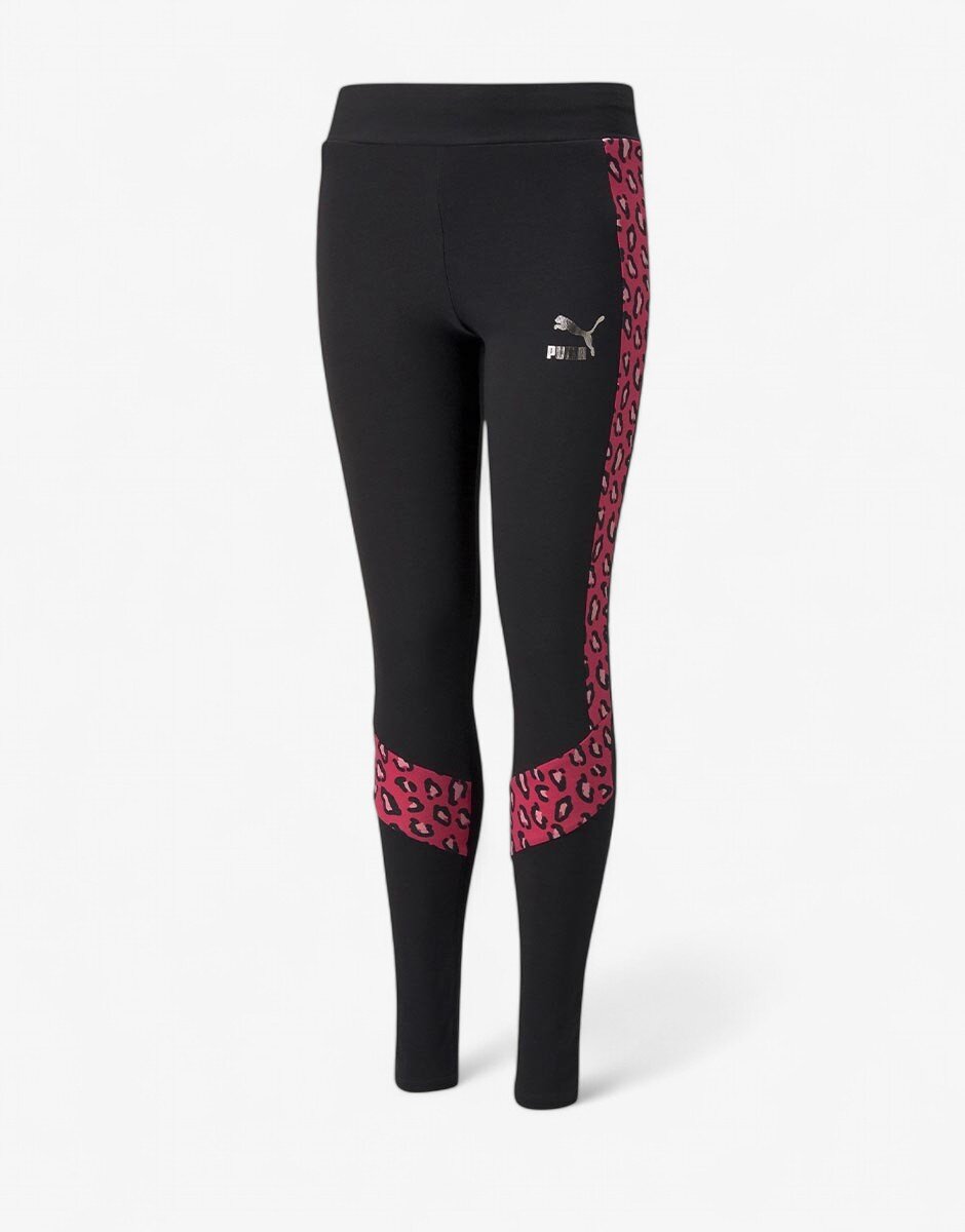 Puma Classics Summer Roar Leggings Black