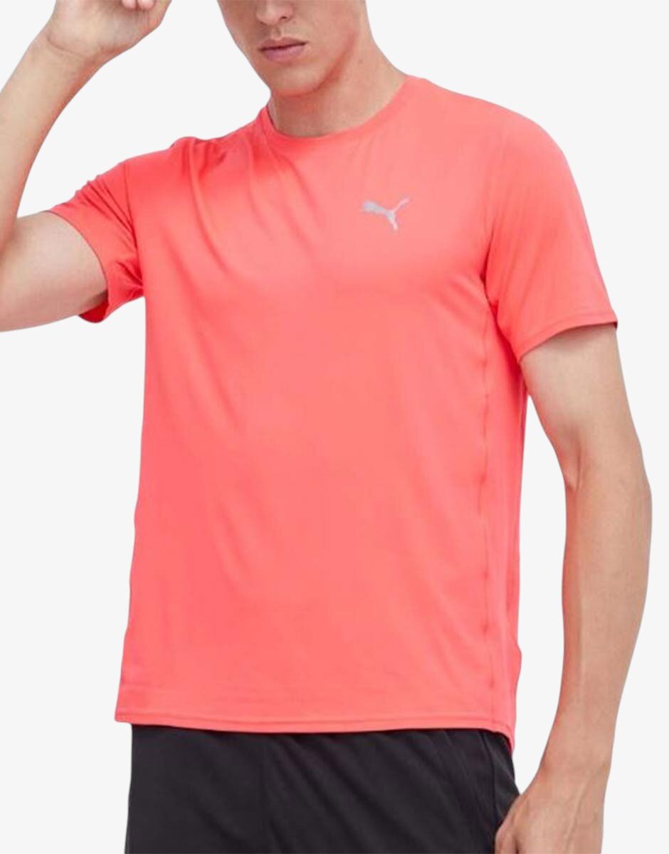 Puma Cloudspun Running Tee Coral