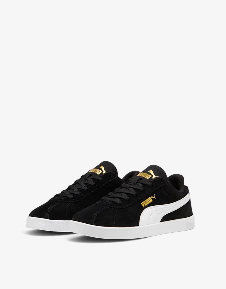 Puma Club II Jr Black