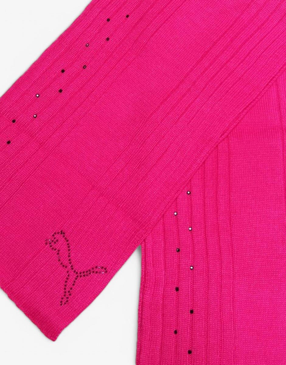 Puma Crystal Cat Scarf Pink