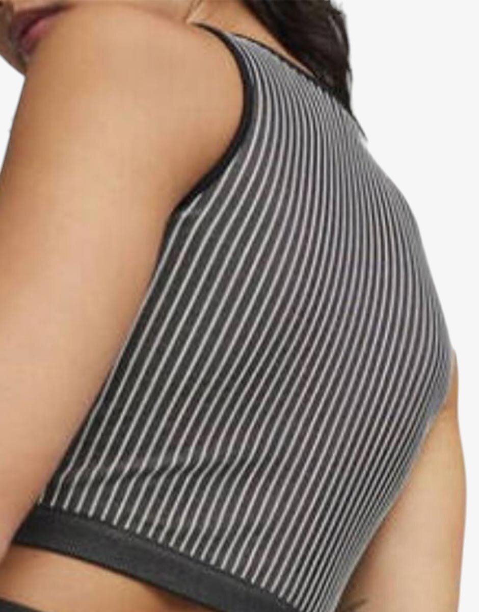 Puma Dare To Crop Top Black