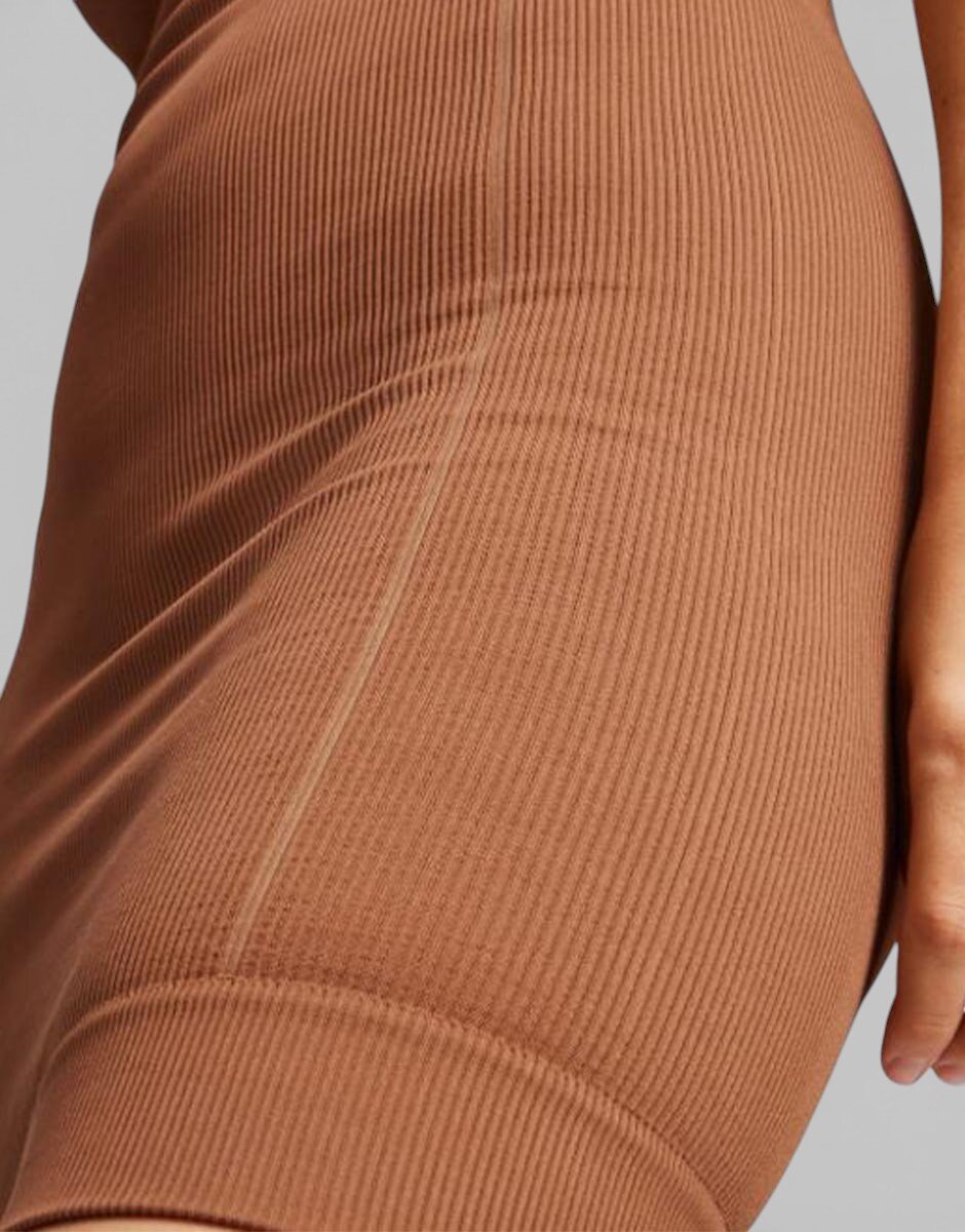 Puma Dare To Slim Fitl Dress Brown