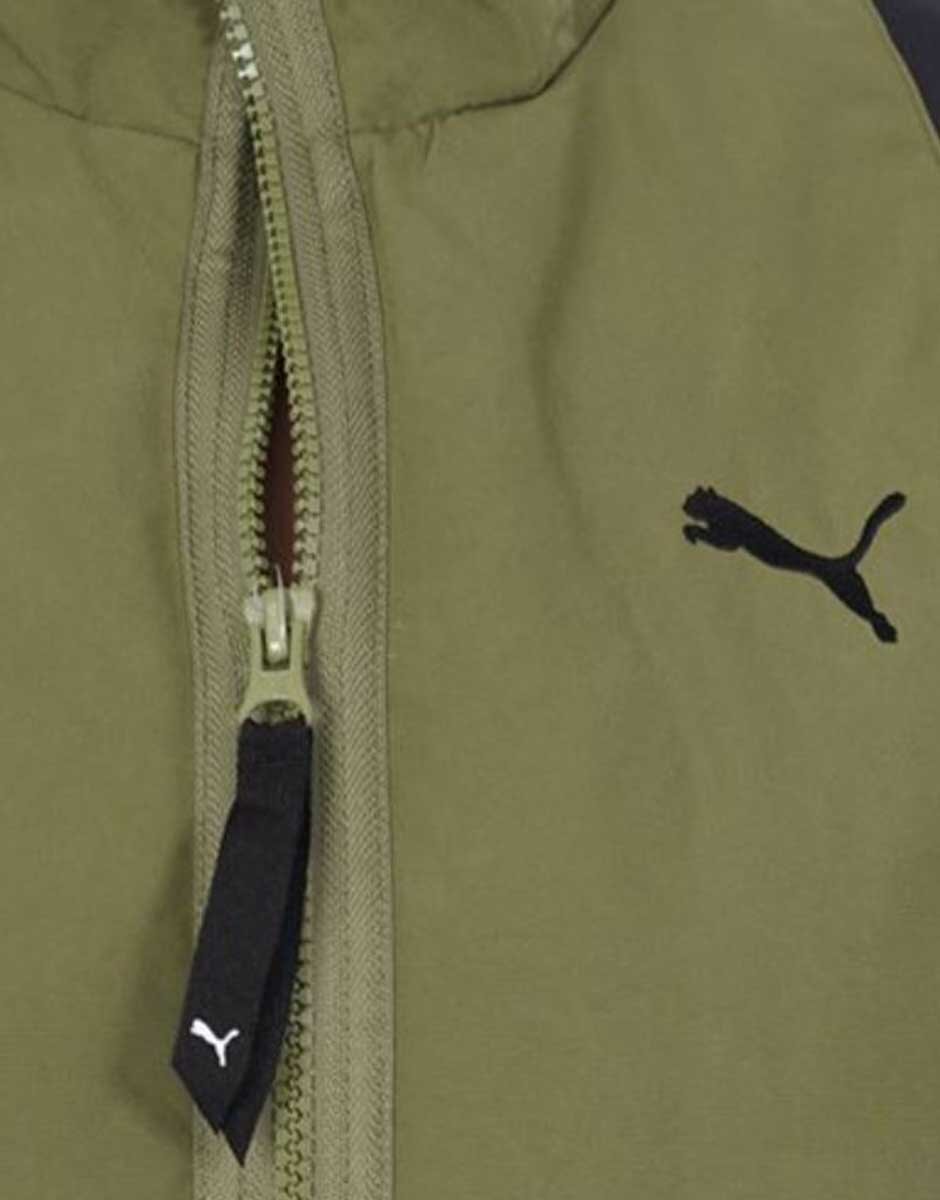 Puma Dare To Woven Vest Green