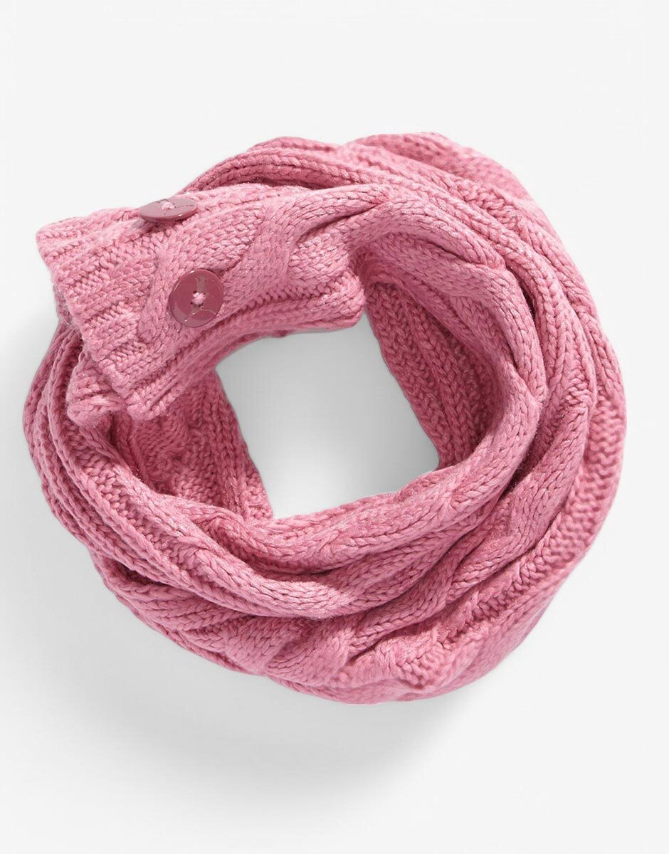 Puma Dave Scarf Pink