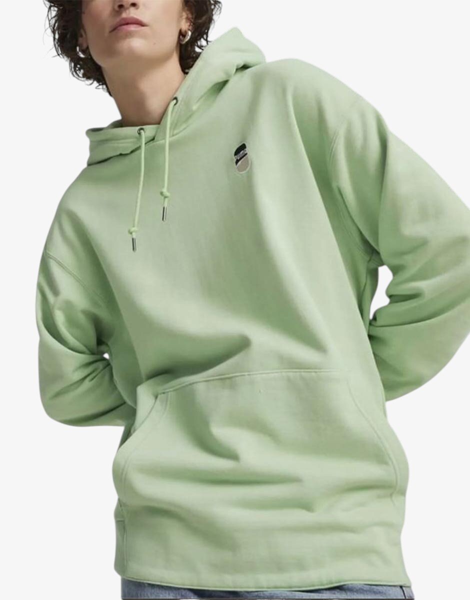 Puma Downtown 180 Hoodie Green