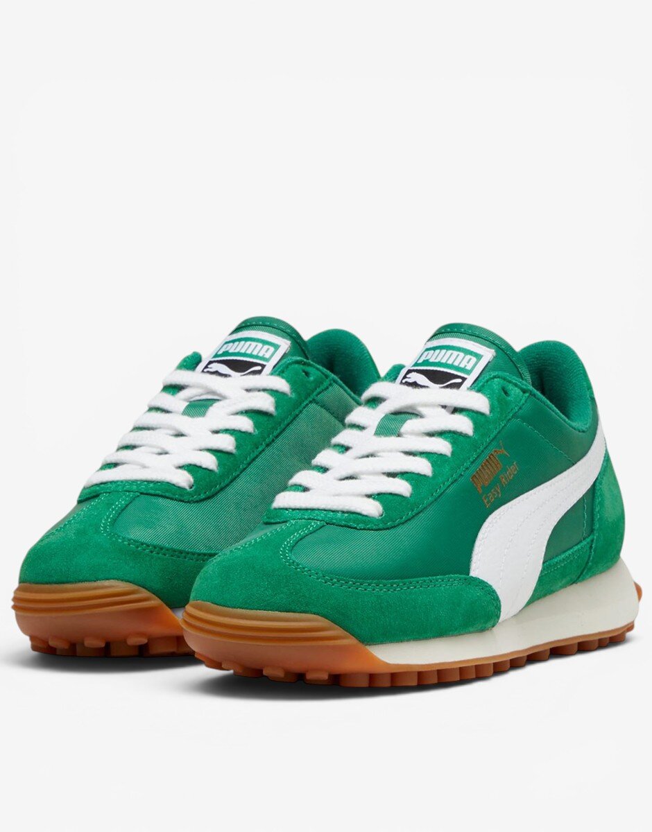Puma Easy Rider Vintage Jr Green