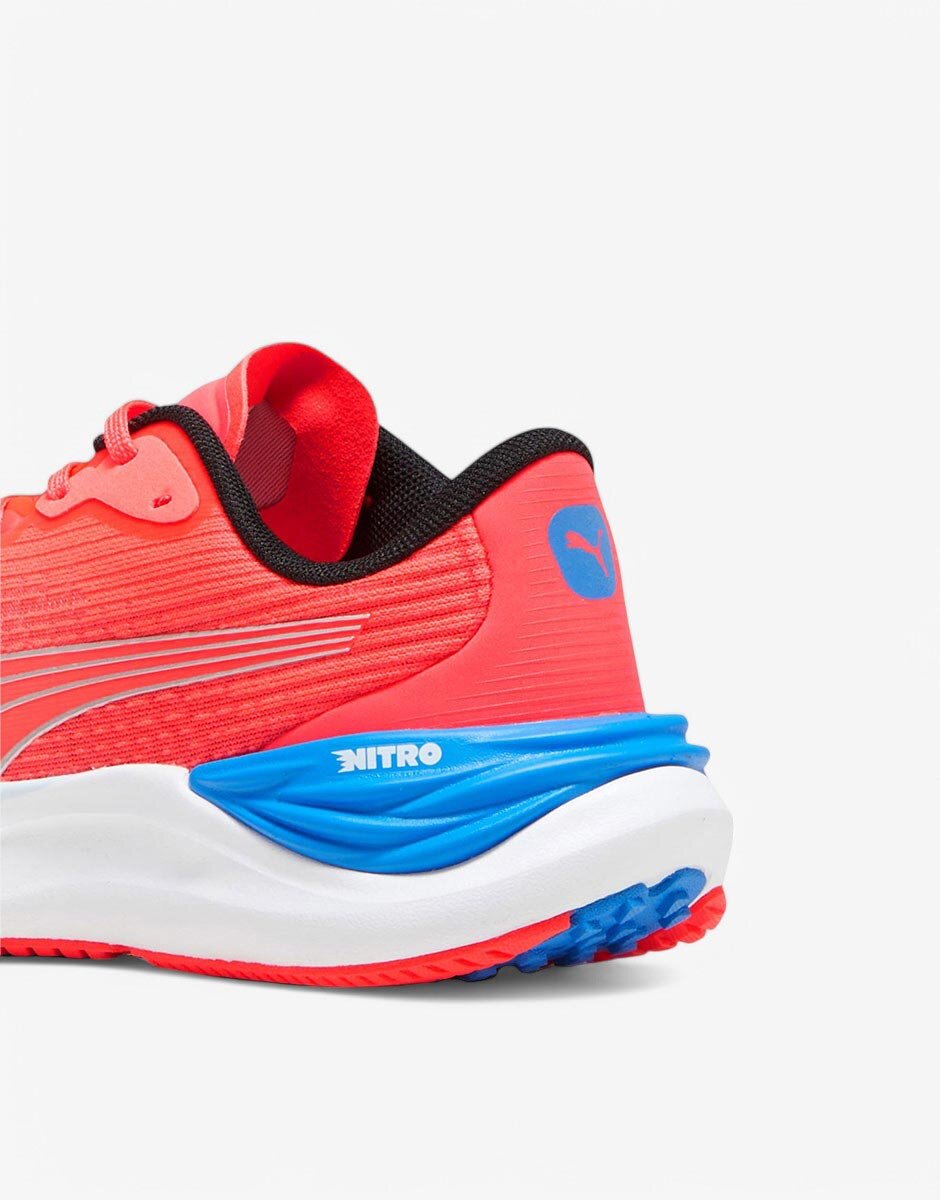 Puma Electrify Nitro 3 Running Shoes Fire Orchid/Ultra Blue