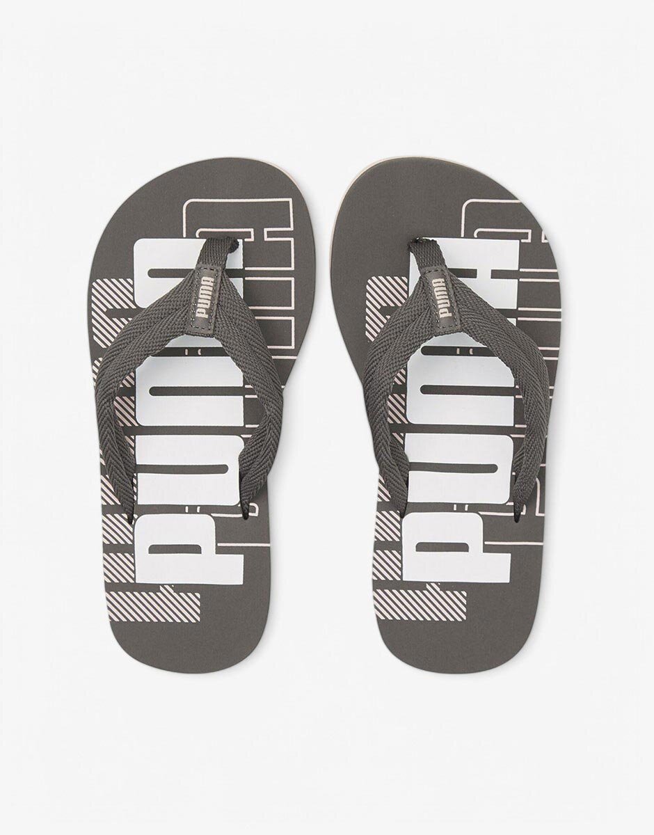 Puma Epic Flip V2 Power Flip Flops Grey