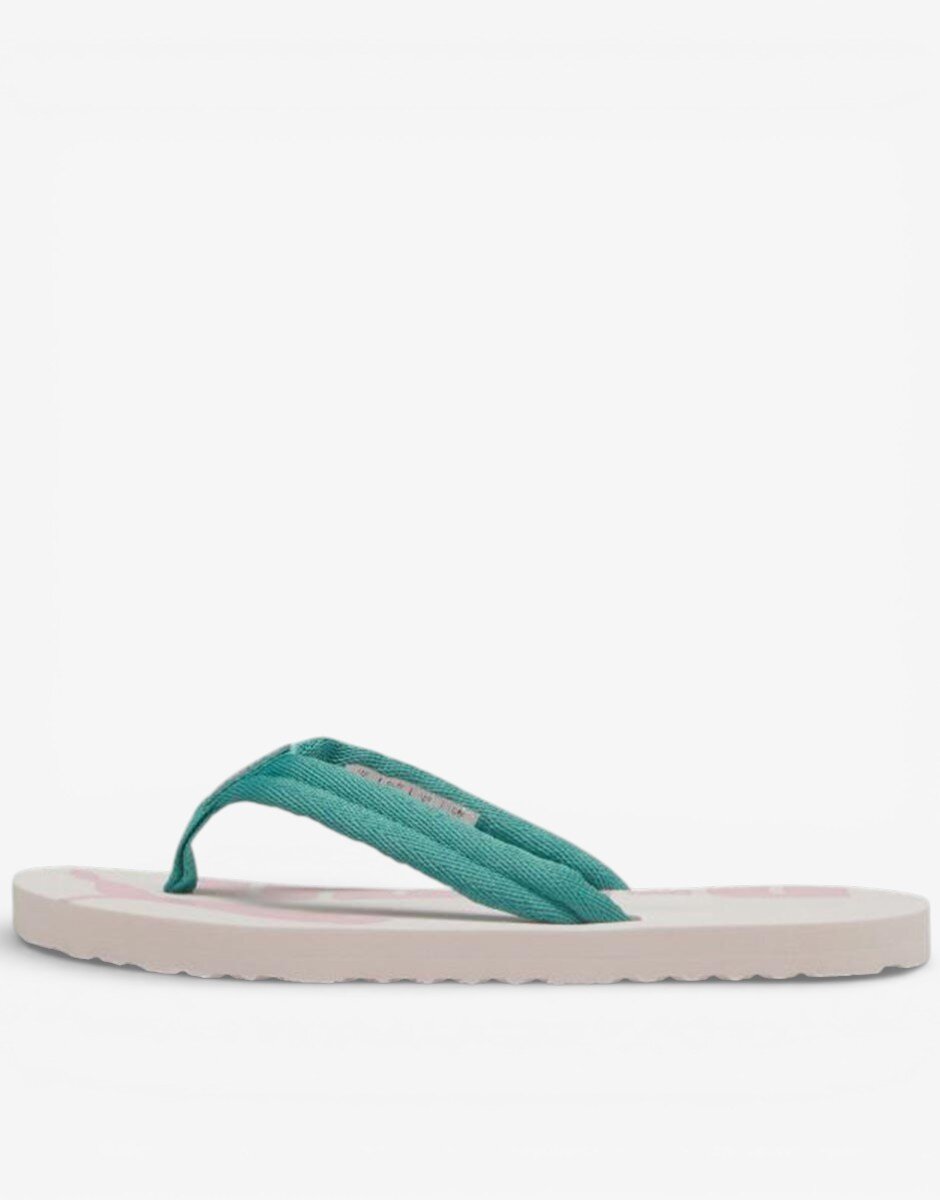 Puma Epic V2 Flip Flop Green/Pink