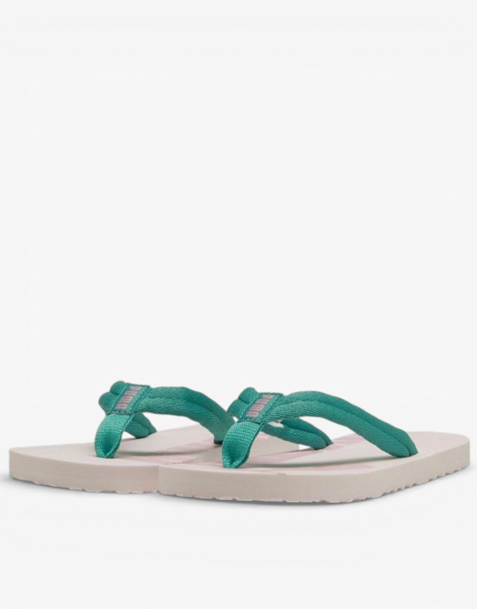Puma Epic V2 Flip Flop Green/Pink