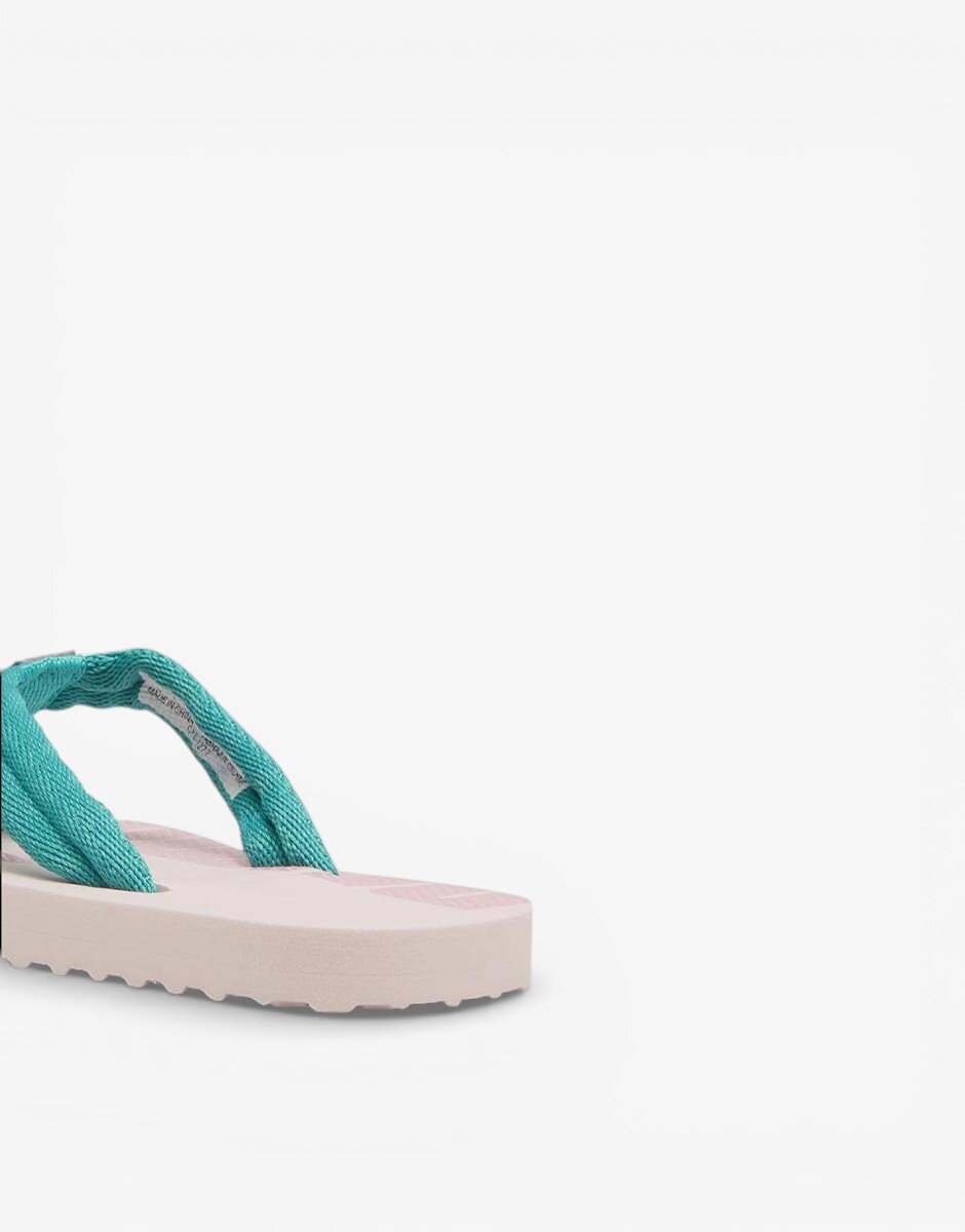 Puma Epic V2 Flip Flop Green/Pink