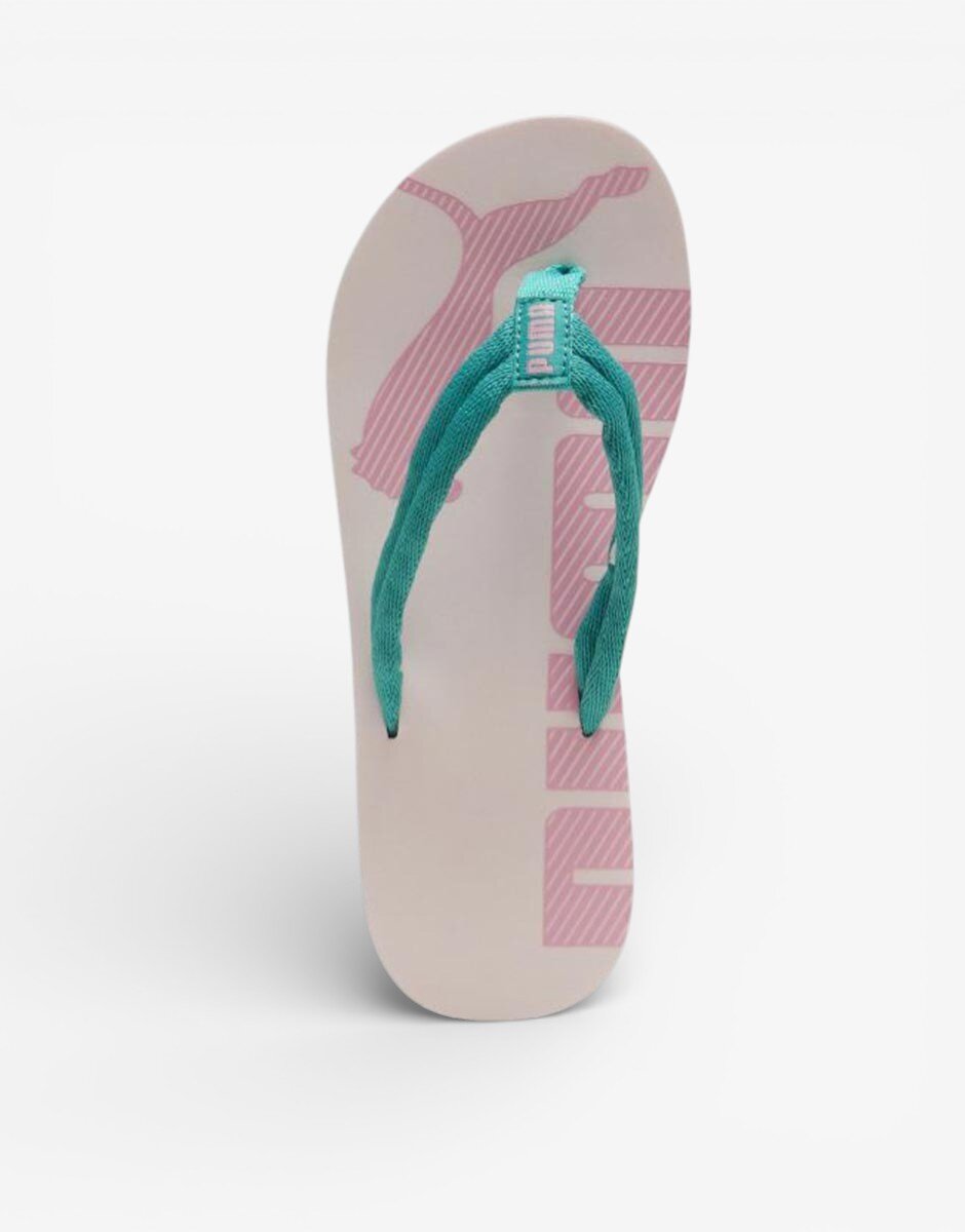 Puma Epic V2 Flip Flop Green/Pink