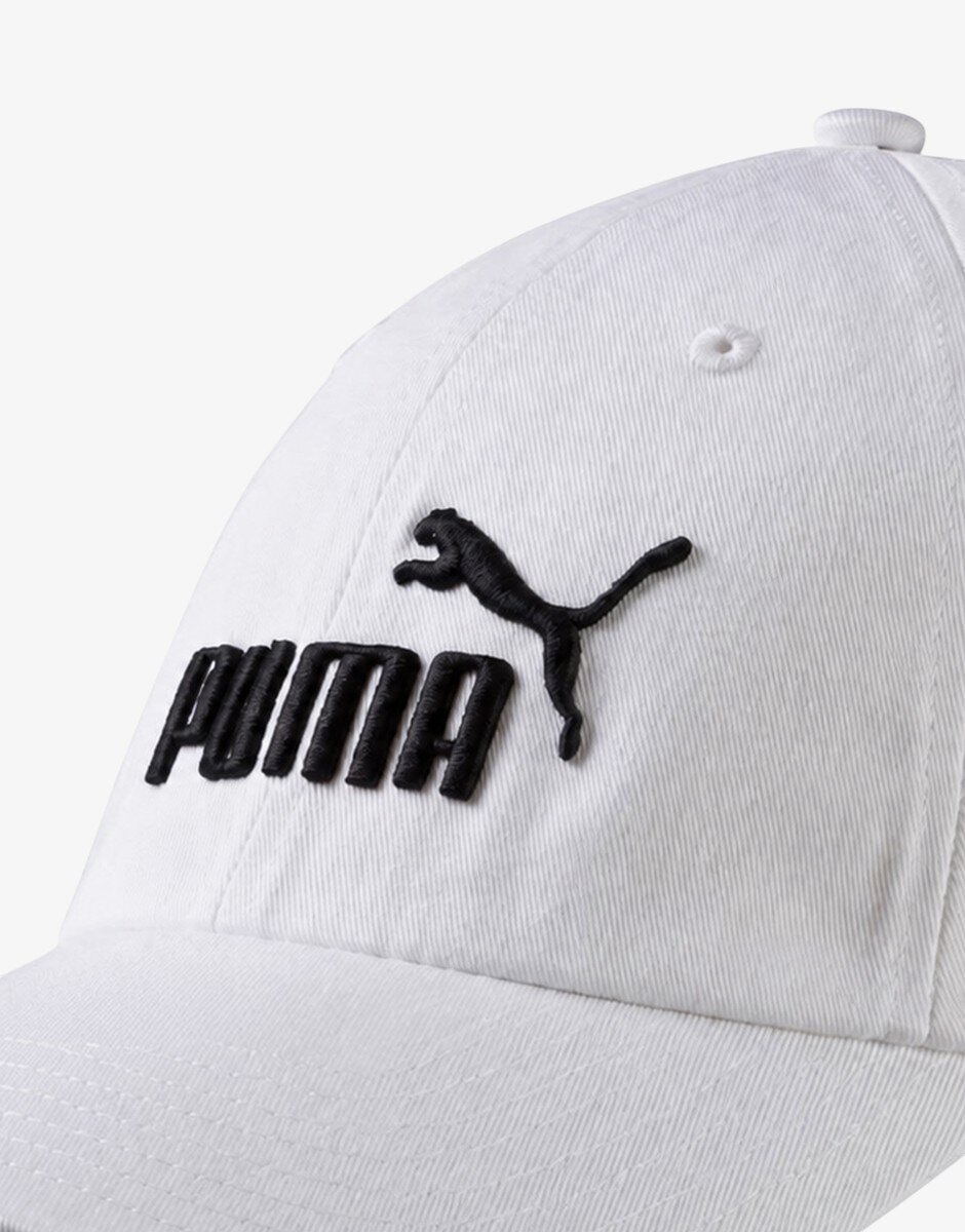 Puma ESS Cap No1 White
