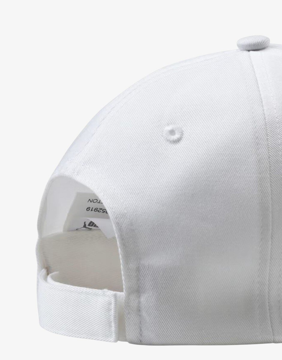 Puma ESS Cap No1 White