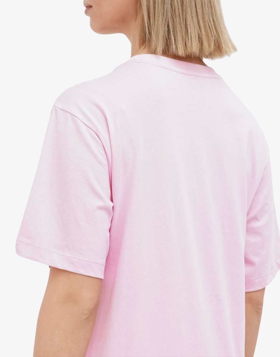 Puma Ess Palm Resort Graphic Tee Pink