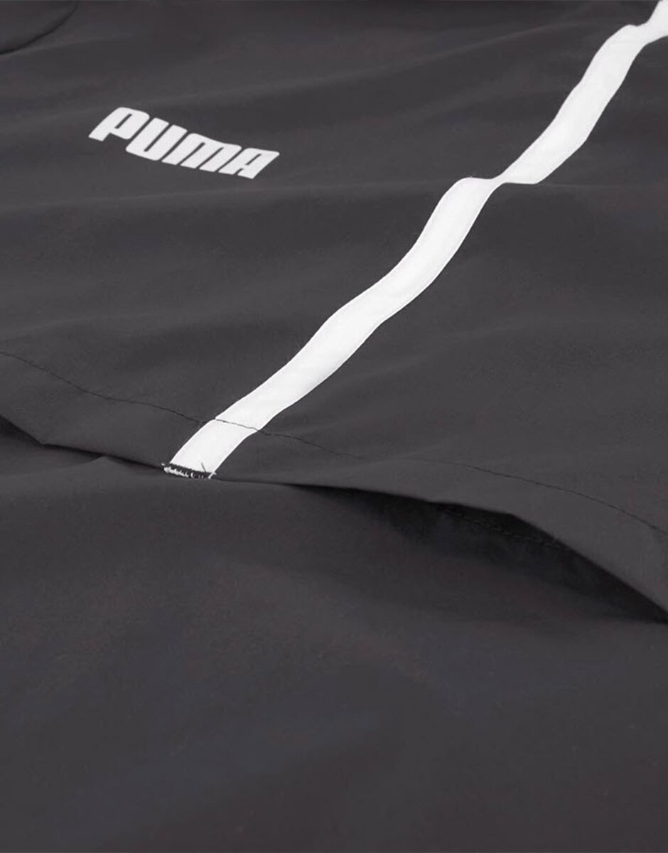 Puma Ess Solid Windbreaker Black