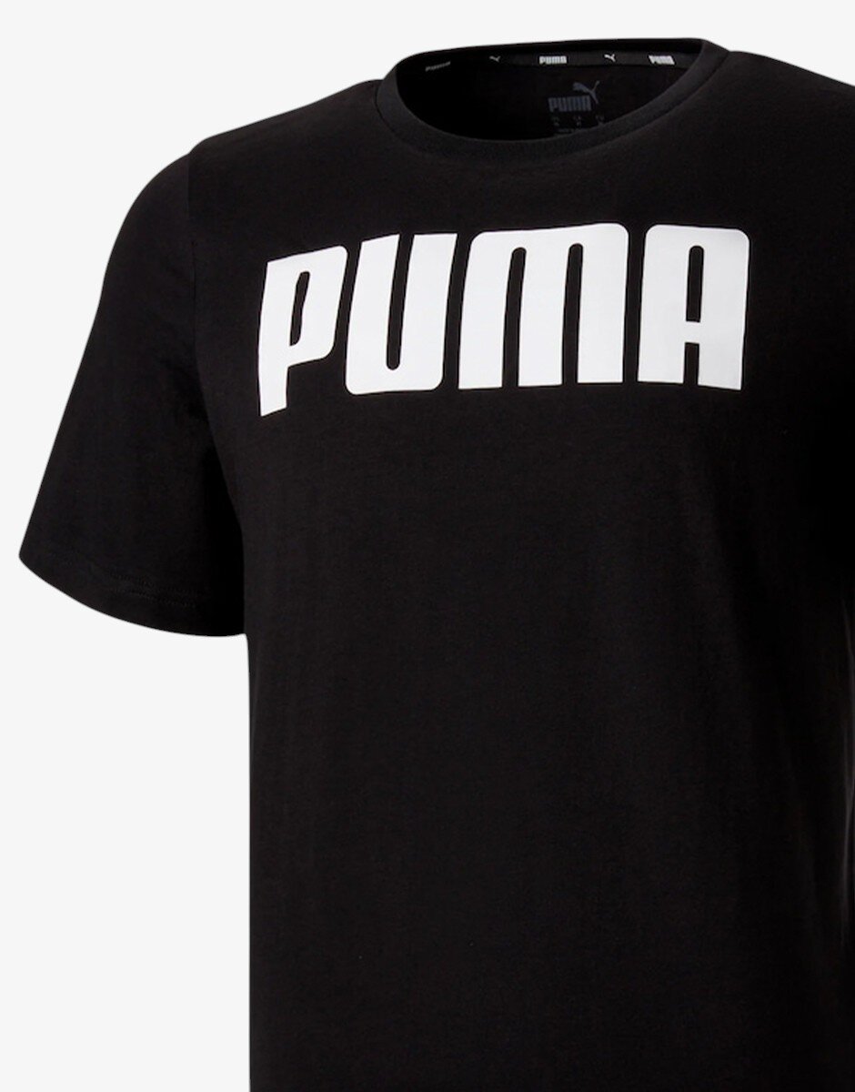 Puma Ess Tee Black