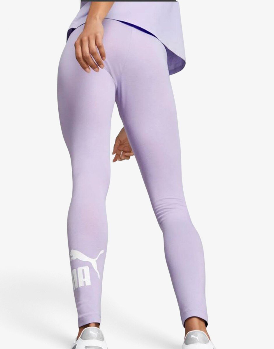 Puma Essential Logo Tight Violet