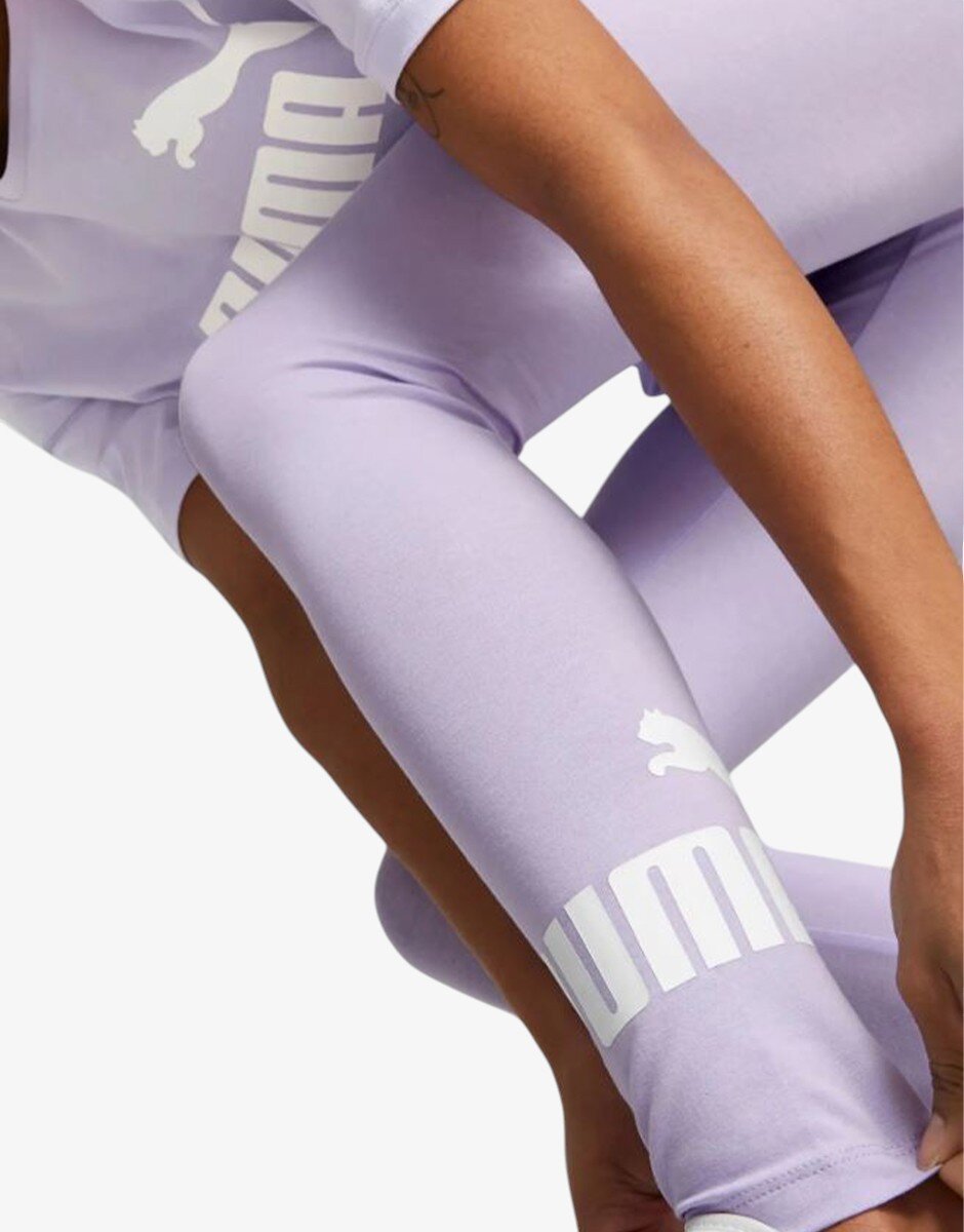 Puma Essential Logo Tight Violet
