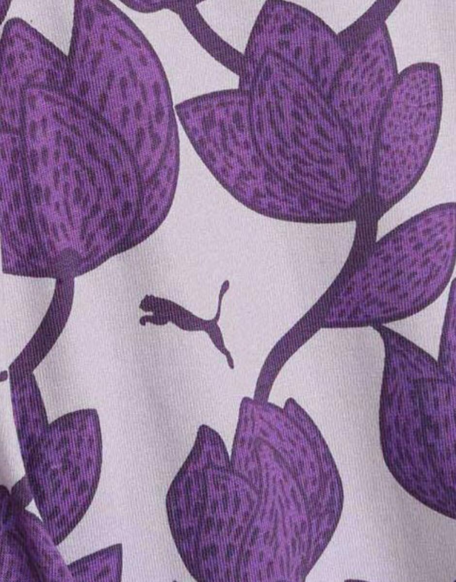 Puma Essentials+ Blossom Leggings Purple