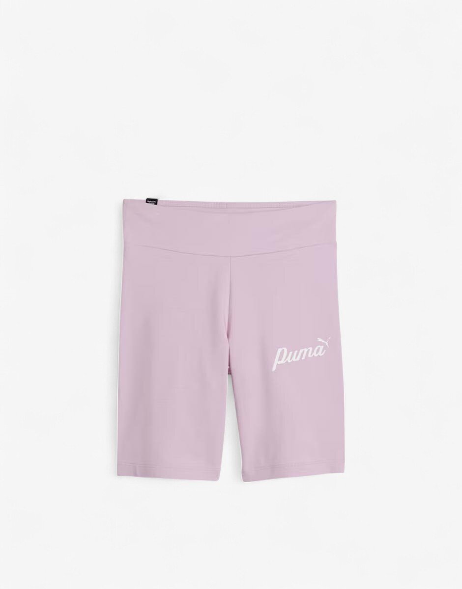 Puma Essentials+ Blossom Short Tights Purple