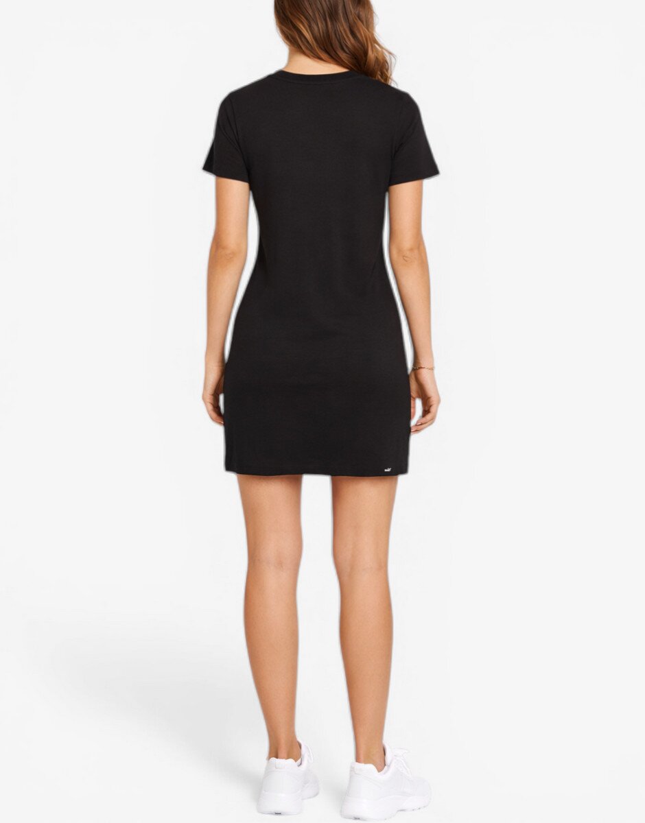 Puma Essentials+ Blossom Tee Dress Black