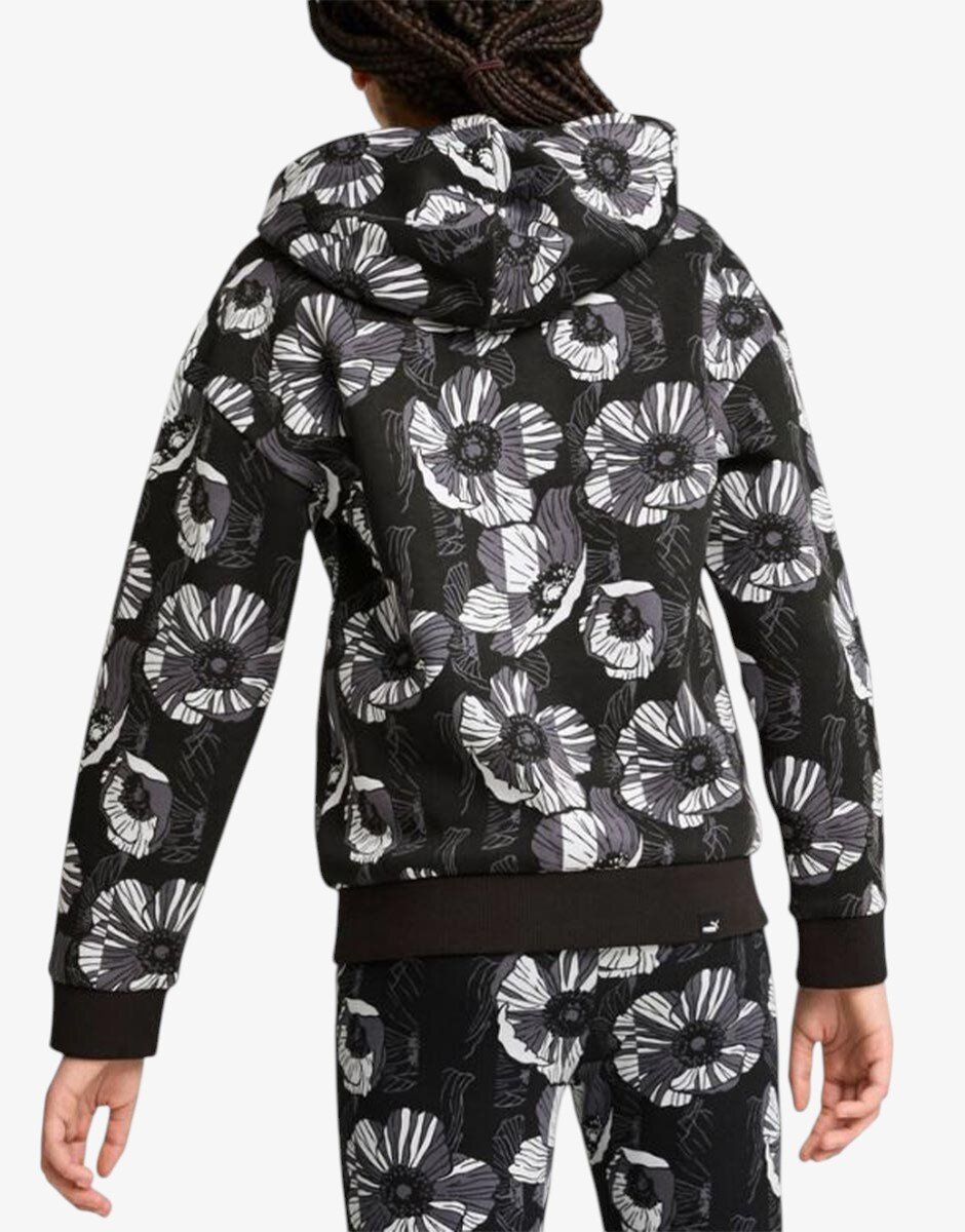 Puma Essentials+ Class Active Aop Hoodie Black