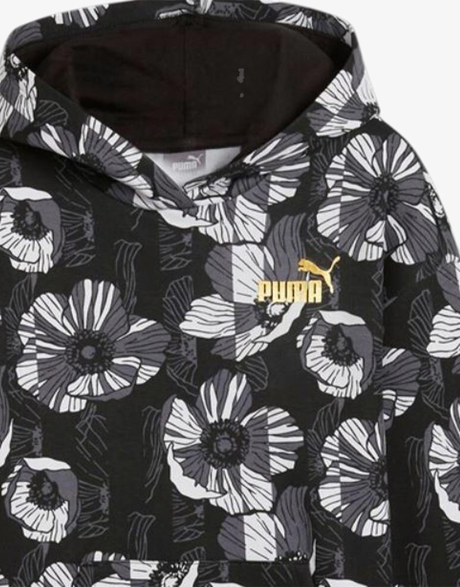 Puma Essentials+ Class Active Aop Hoodie Black