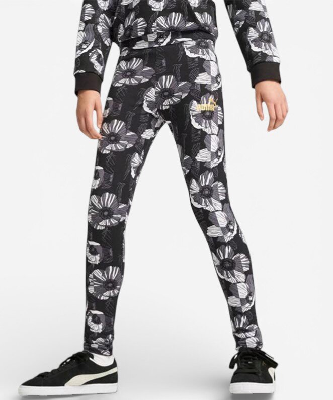 Puma Essentials+ Class Active Aop Leggings Black